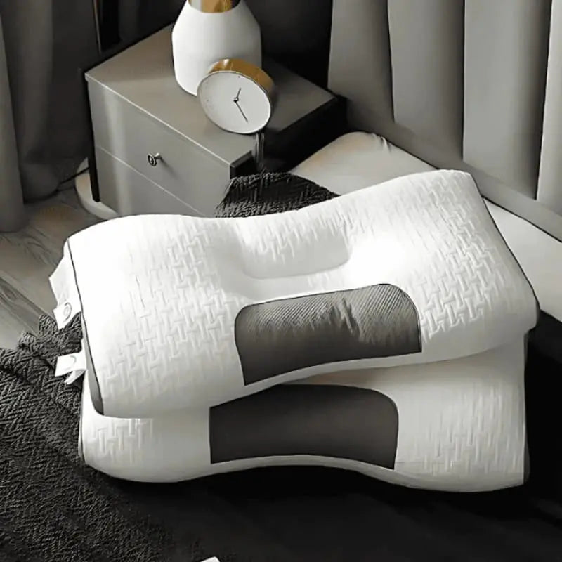 ALMOHADA CERVICAL VISCOELÁSTICA DE ALINIACIÓN PERFECTA.