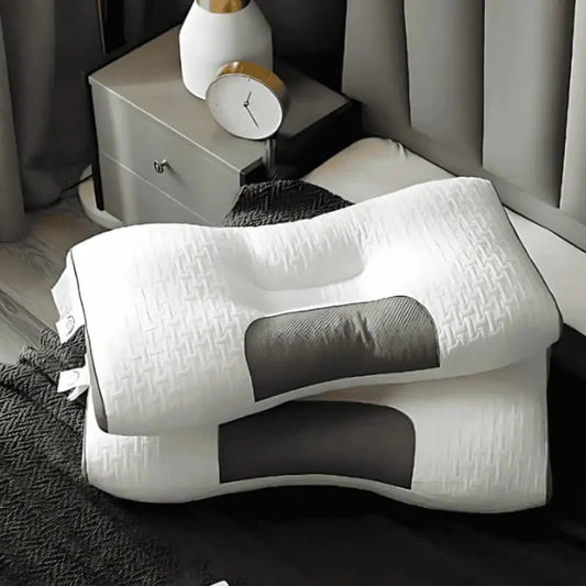 ALMOHADA CERVICAL VISCOELÁSTICA DE ALINIACIÓN PERFECTA.
