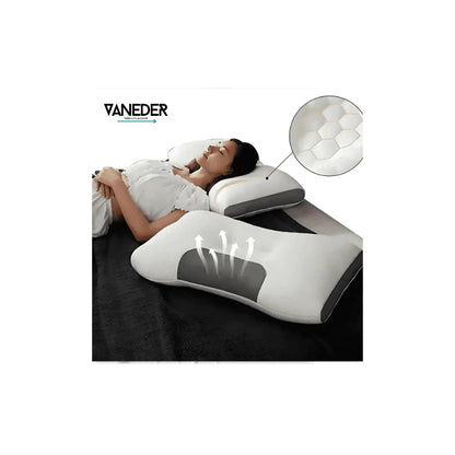 ALMOHADA CERVICAL VISCOELÁSTICA DE ALINIACIÓN PERFECTA.
