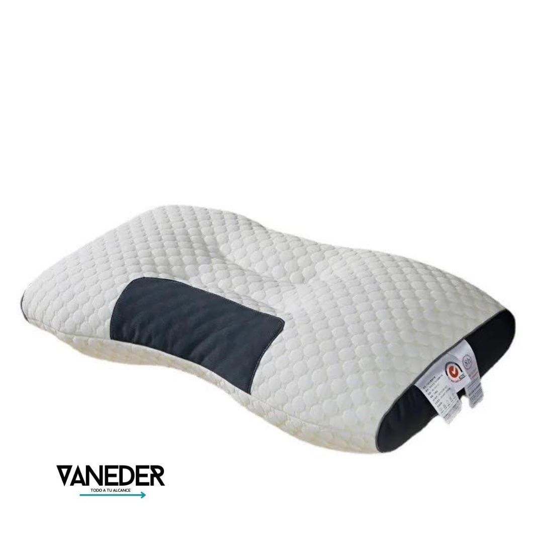 ALMOHADA CERVICAL VISCOELÁSTICA DE ALINIACIÓN PERFECTA.